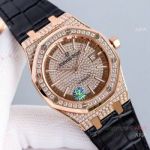 AAA Replica Rose Gold Bust Down Audemars Piguet Royal Oak Men Watch